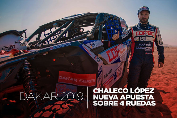 EL ‘CHALECO’ ANUNCIA SU VUELTA A LA COMPETENCIA MÁS EXTREMA DEL MUNDO MOTOR, LUEGO DÉ CINCO AÑOS DÉ AUSENCIA